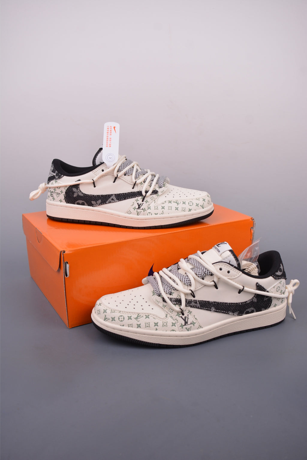 Fragment x Travis Scott x Nike Air Jordan 1 Low - Image 5