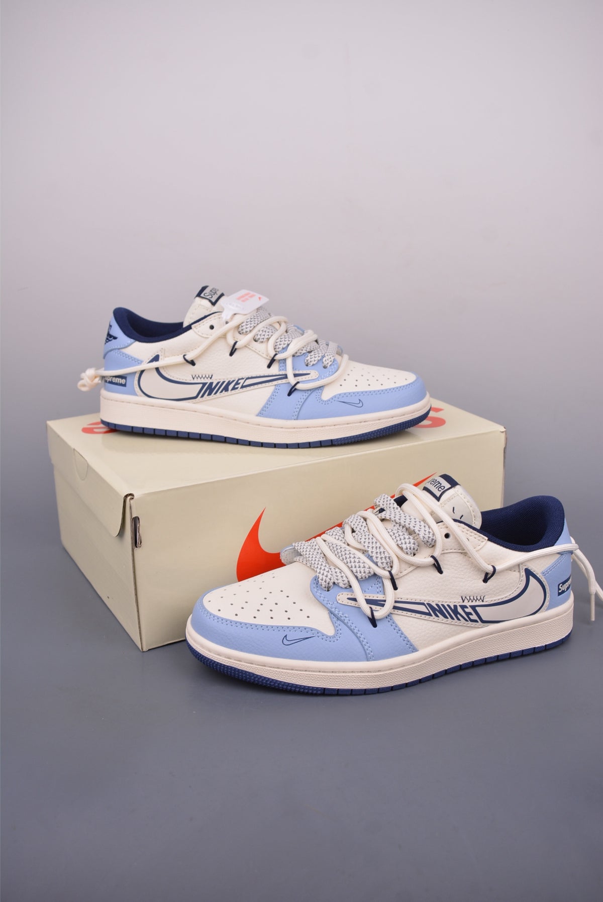 Fragment x Travis Scott x Nike Air Jordan 1 Low - Image 5