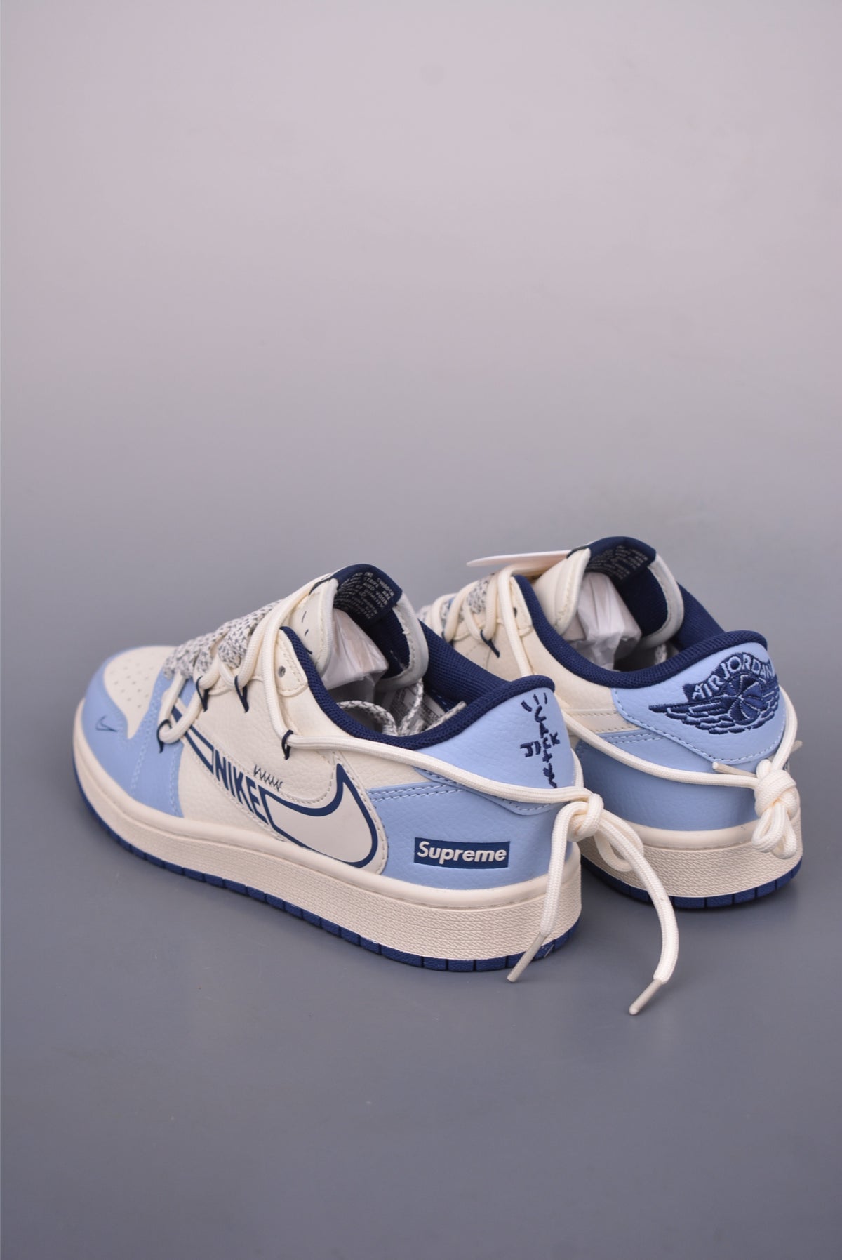 Fragment x Travis Scott x Nike Air Jordan 1 Low - Image 2