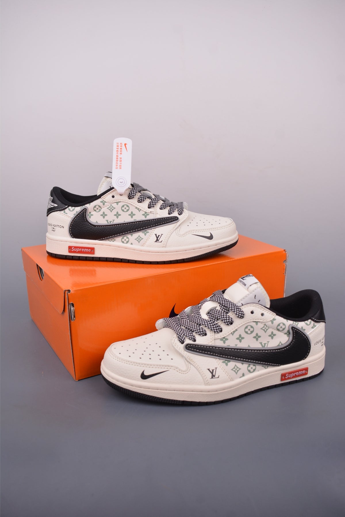 Fragment x Travis Scott x Nike Air Jordan 1 Low - Image 5