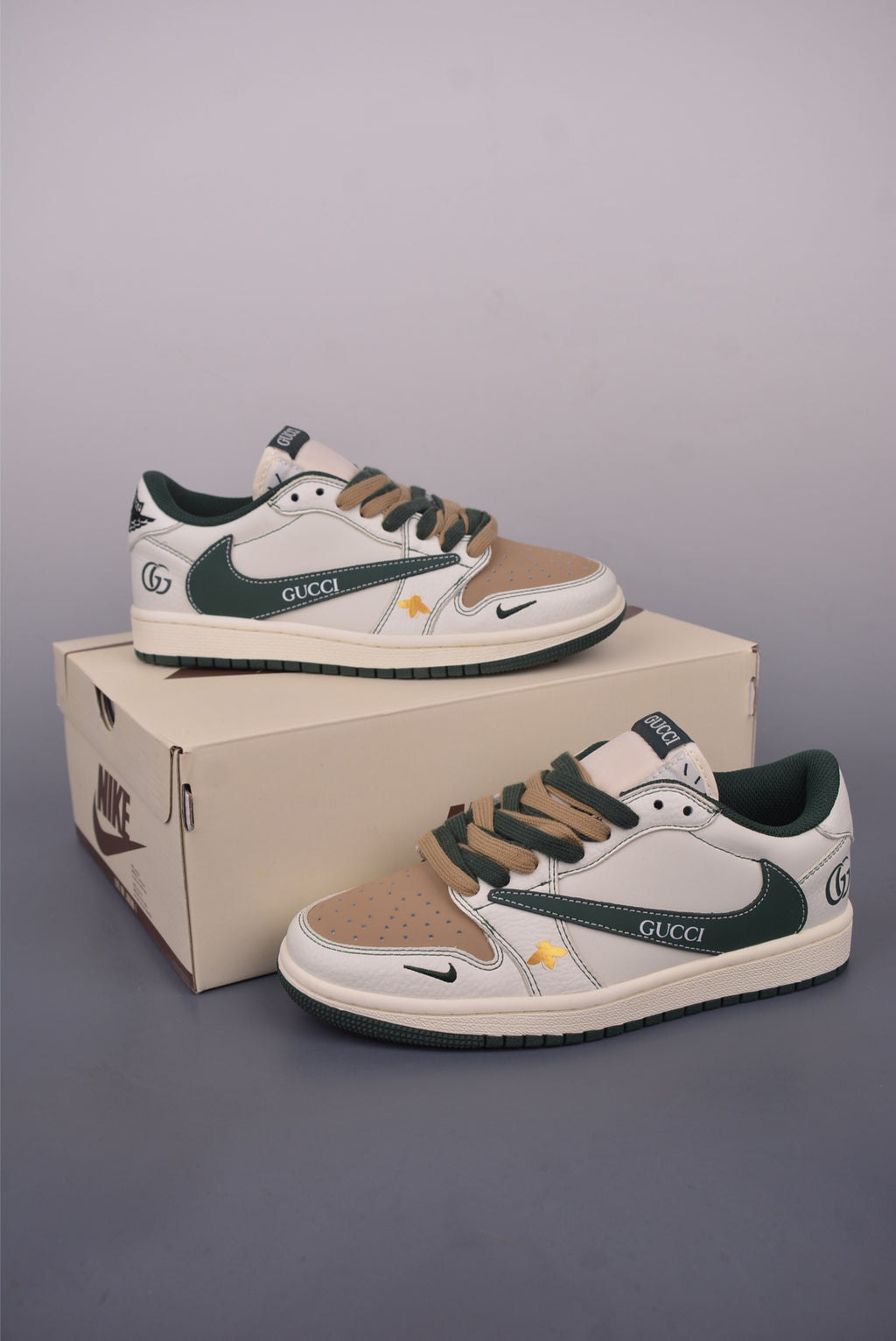 Fragment x Travis Scott x Nike Air Jordan 1 Low - Image 5