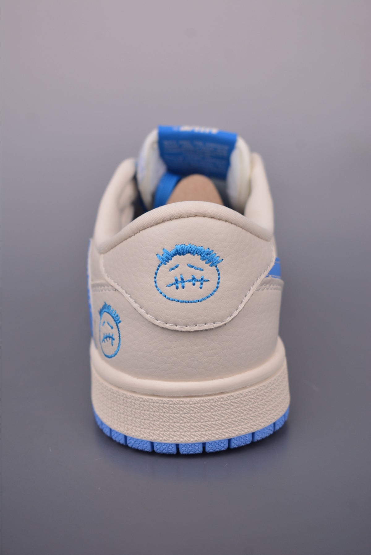 Fragment x Travis Scott x Nike Air Jordan 1 Low - Image 4