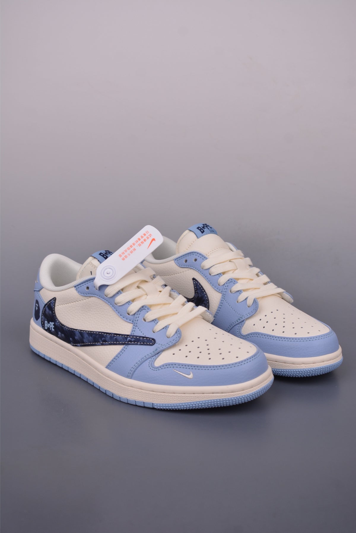 Fragment x Travis Scott x Nike Air Jordan 1 Low - Image 1