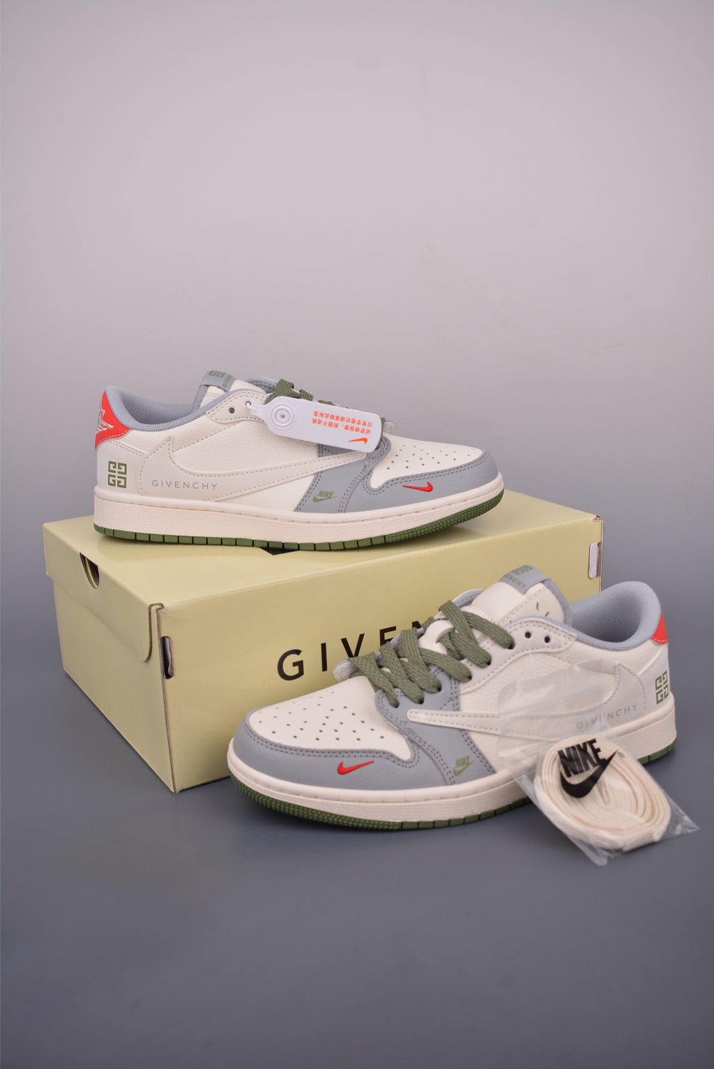 Fragment x Travis Scott x Nike Air Jordan 1 Low - Image 5