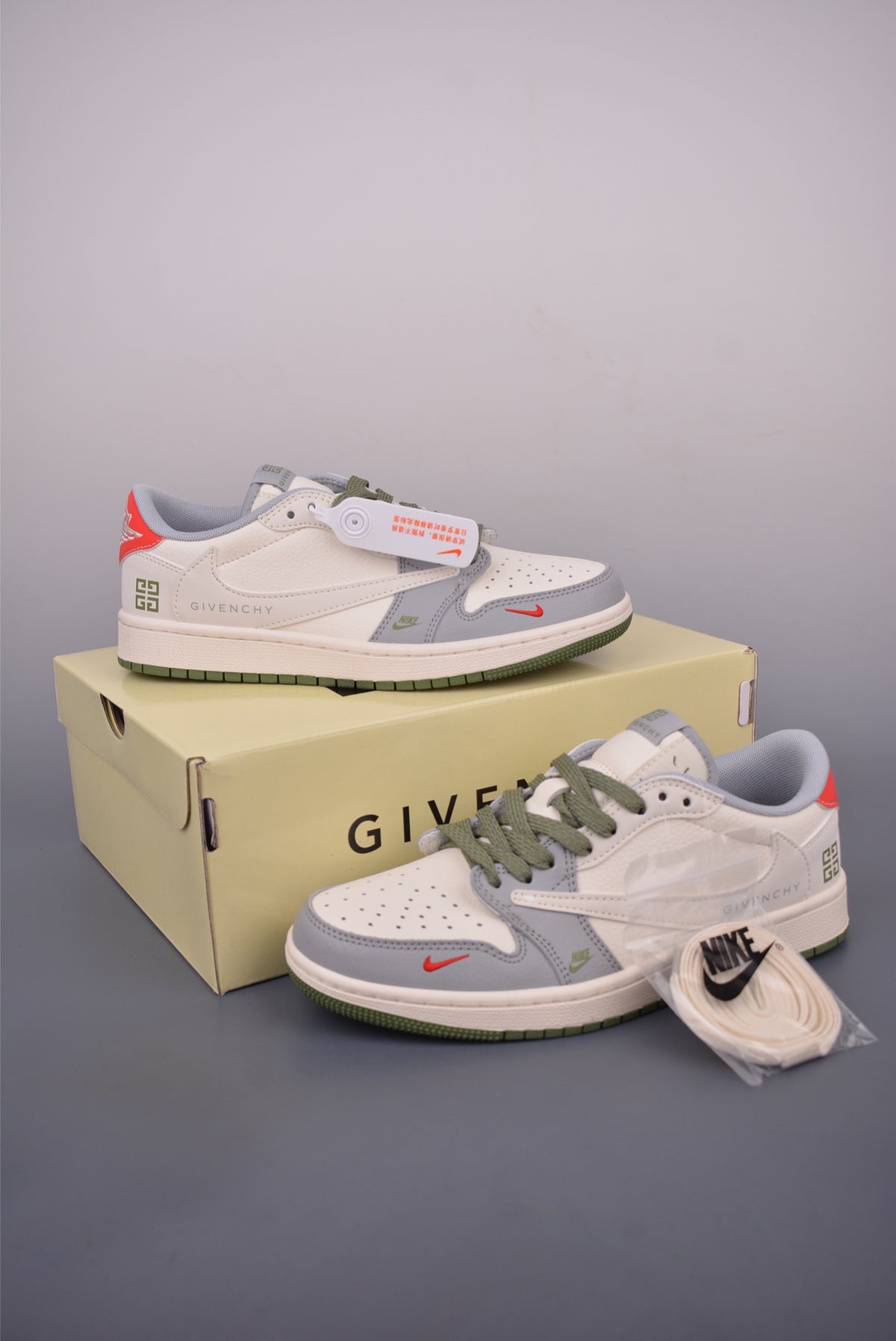 Fragment x Travis Scott x Nike Air Jordan 1 Low - Image 5