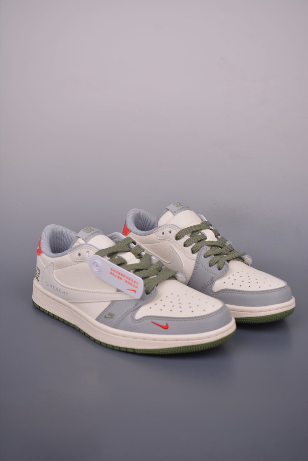 Fragment x Travis Scott x Nike Air Jordan 1 Low - Image 1