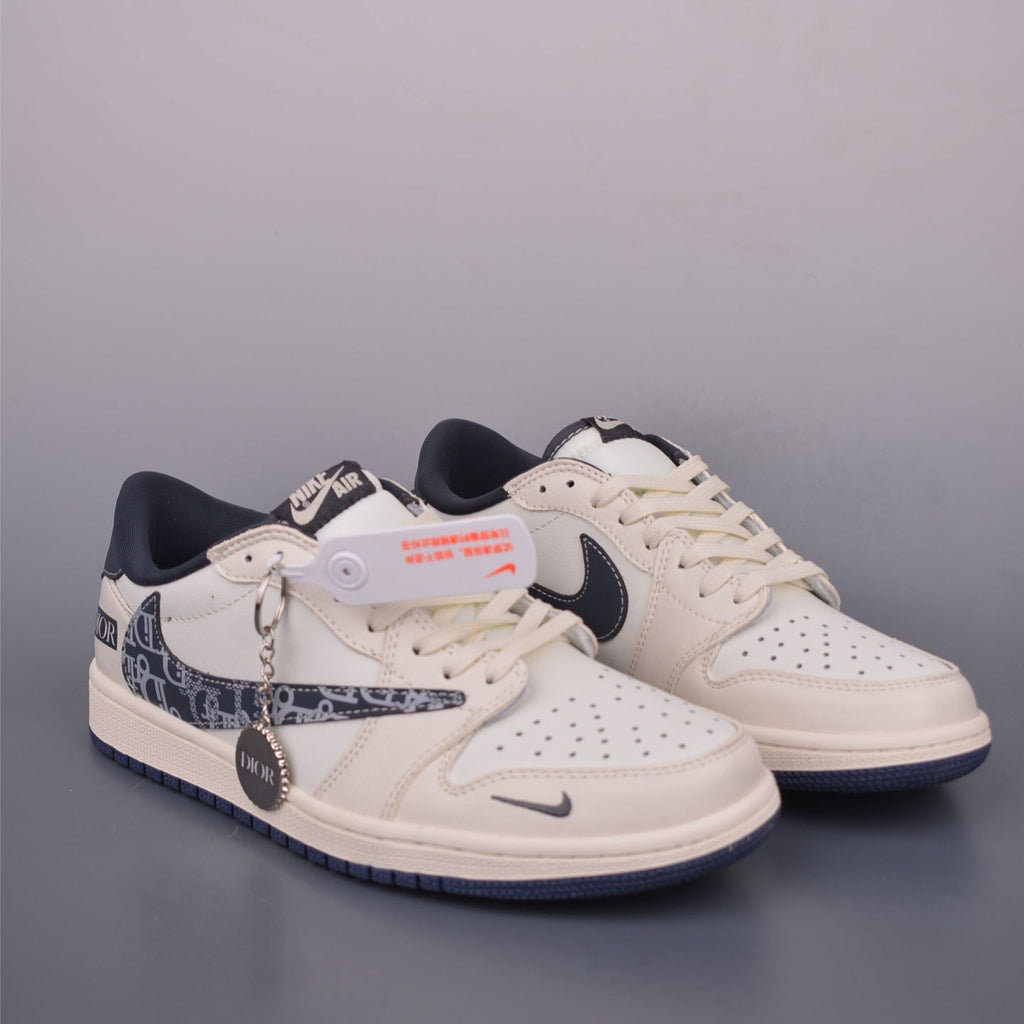 Fragment x Travis Scott x Dior x Nike Air Jordan 1 Low - Image 1