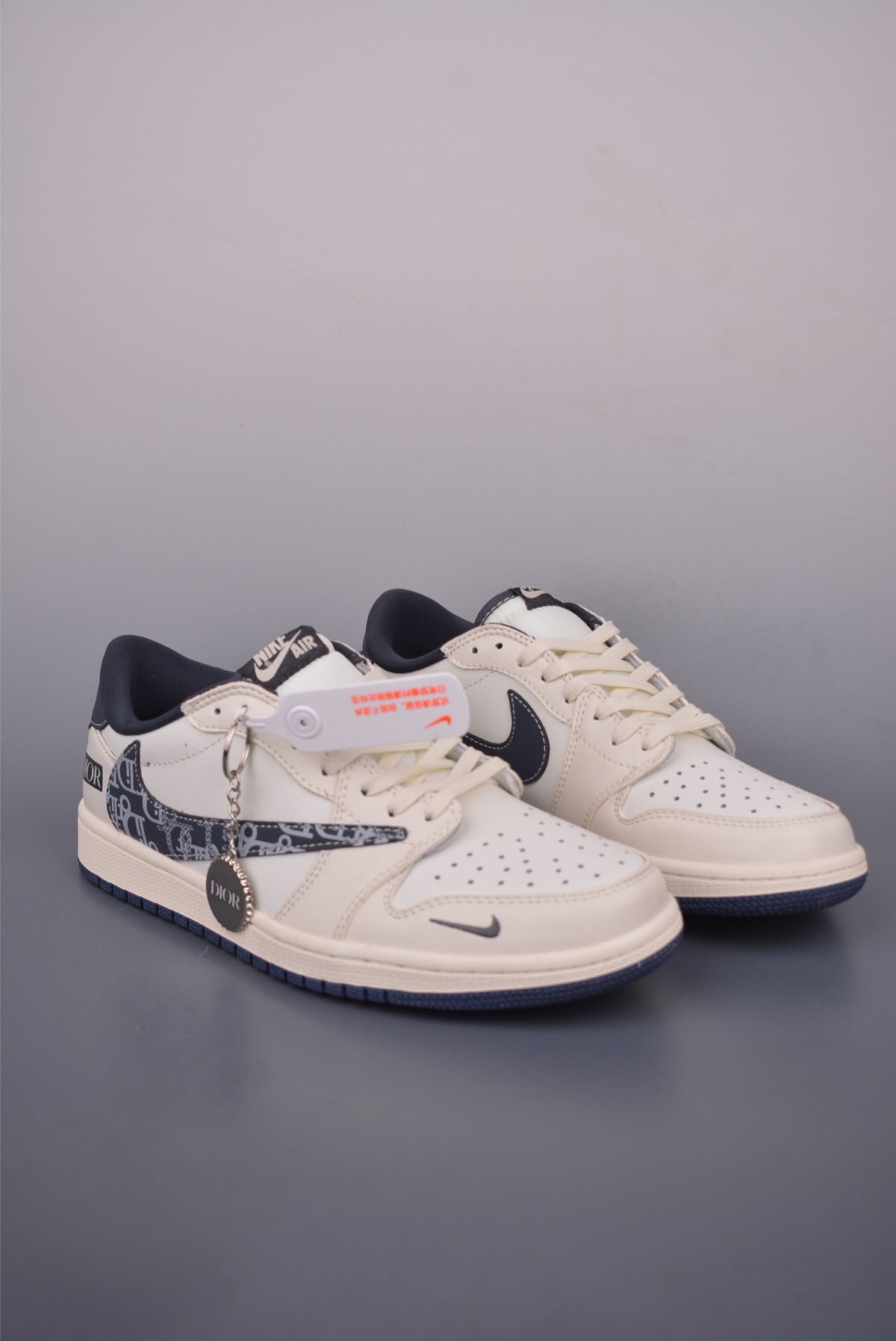 Fragment x Travis Scott x Dior x Nike Air Jordan 1 Low - Image 1