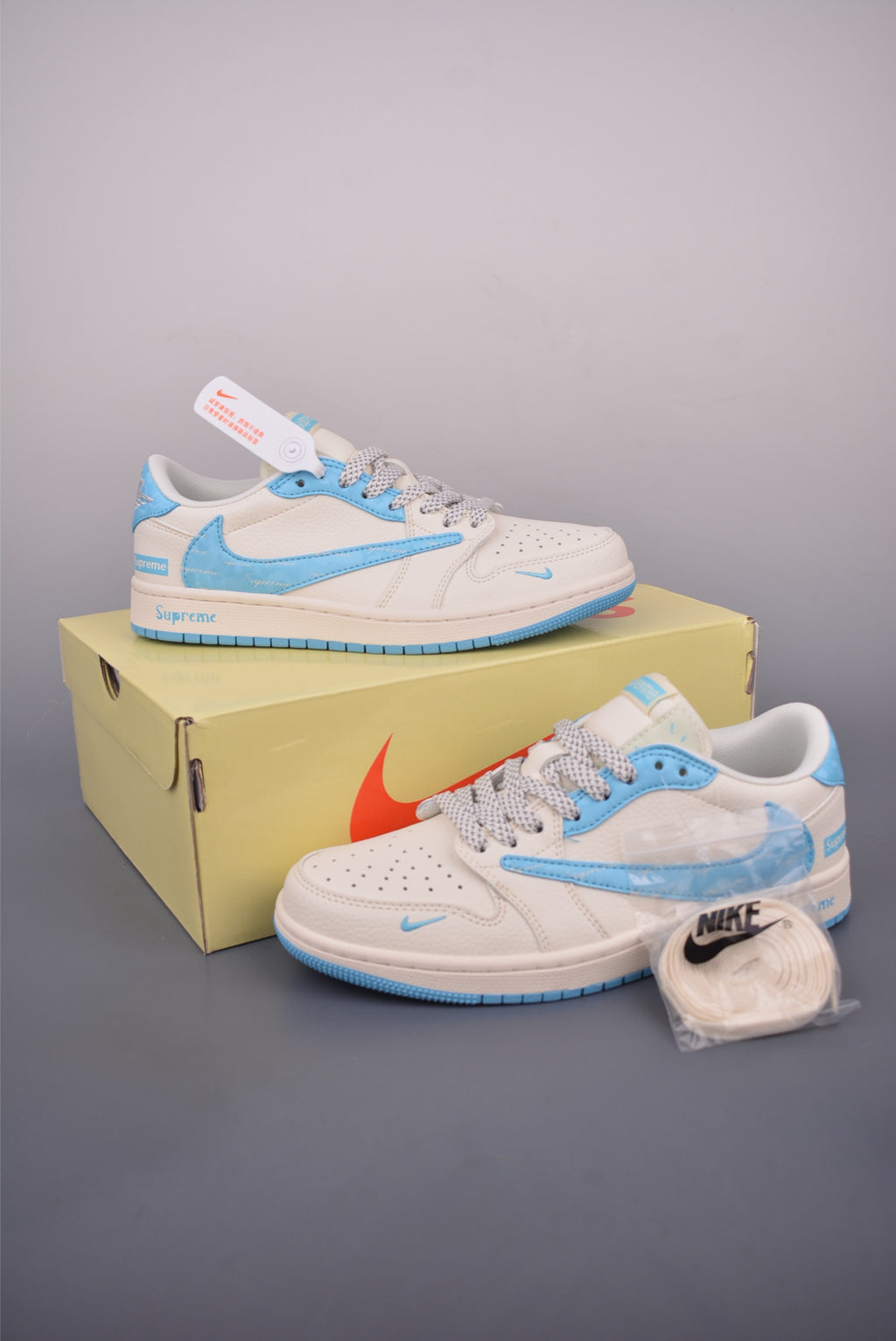 Fragment x Travis Scott x Nike Air Jordan 1 Low - Image 5