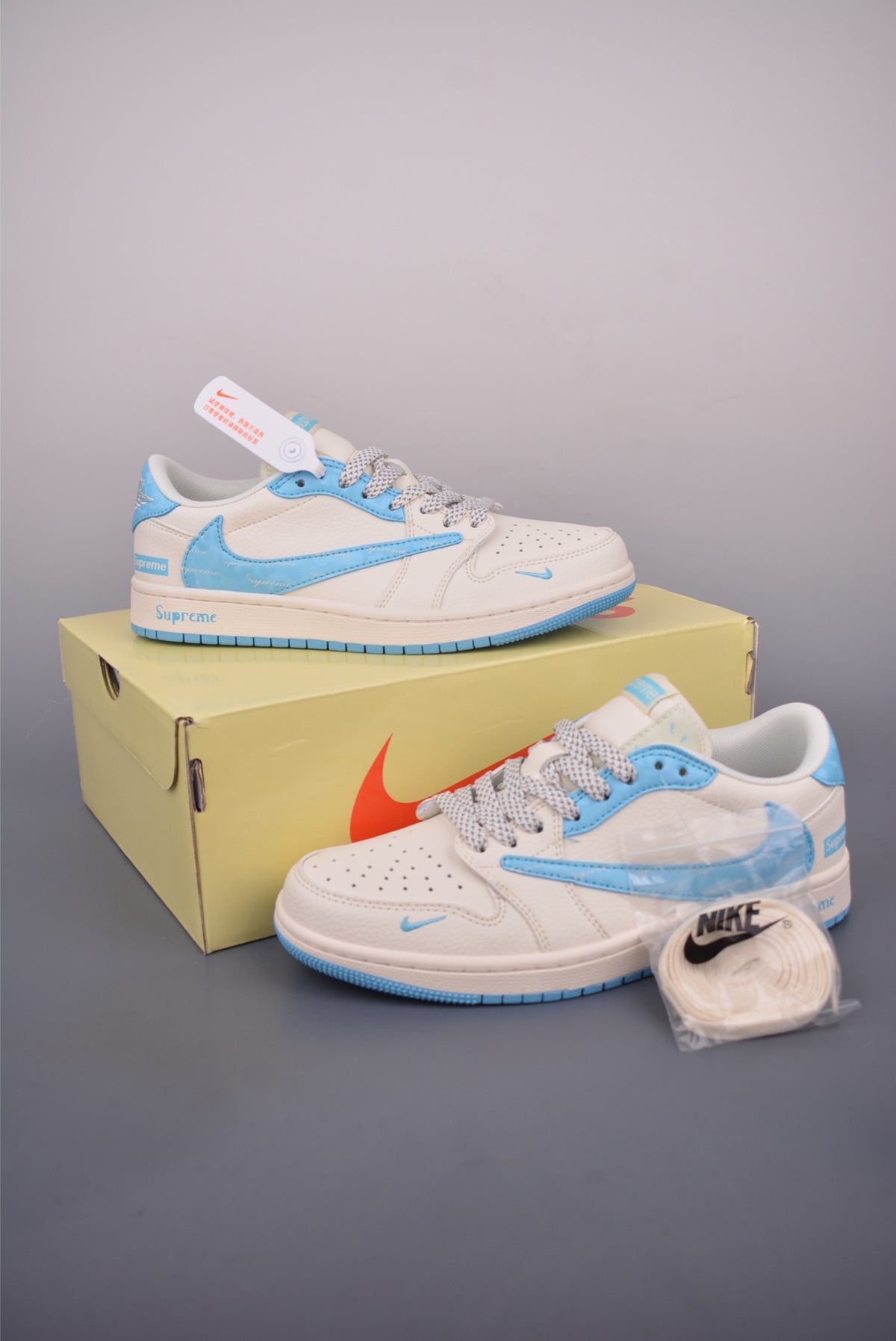 Fragment x Travis Scott x Nike Air Jordan 1 Low - Image 5