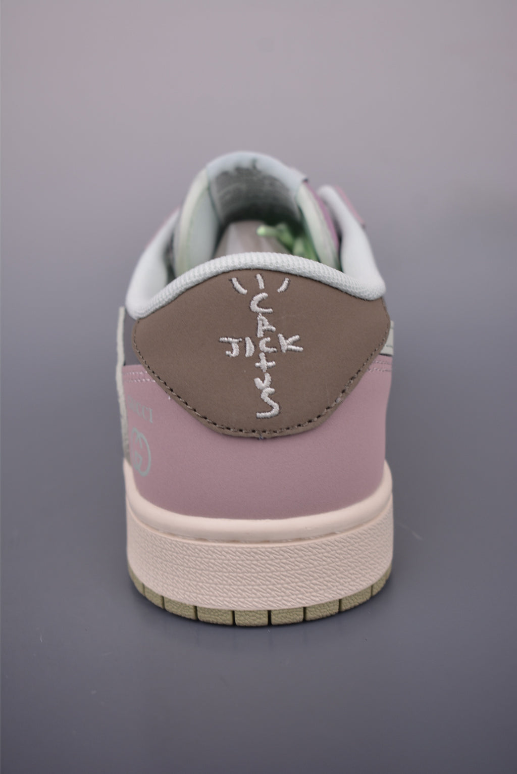 Fragment x Travis Scott x Nike Air Jordan 1 Low - Image 4
