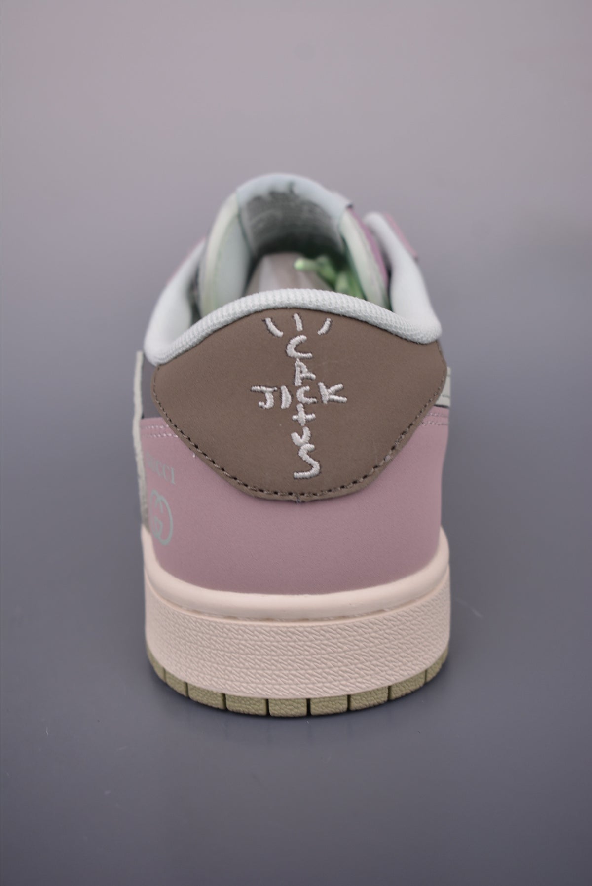 Fragment x Travis Scott x Nike Air Jordan 1 Low - Image 4
