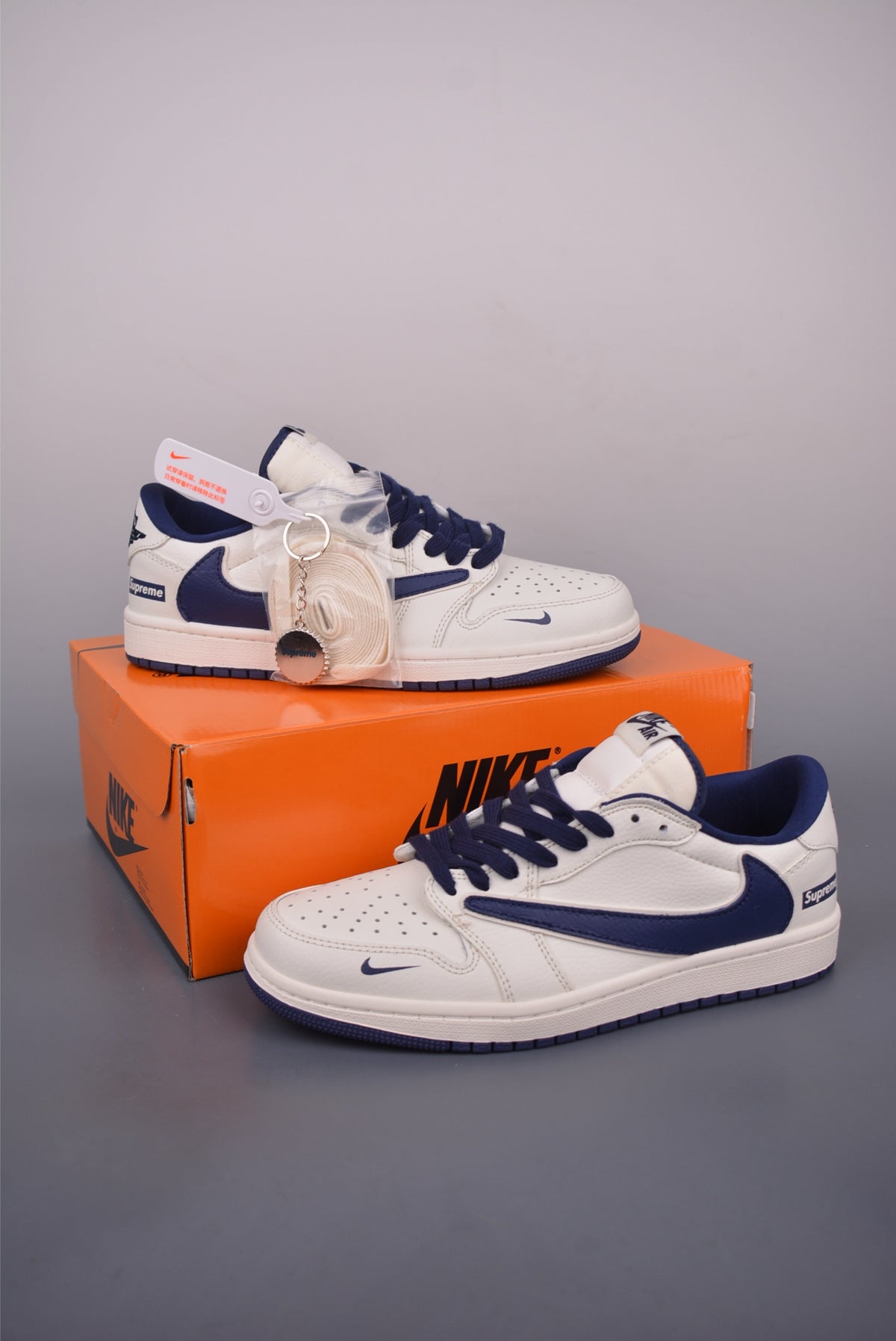 Fragment x Travis Scott x Nike Air Jordan 1 Low - Image 1