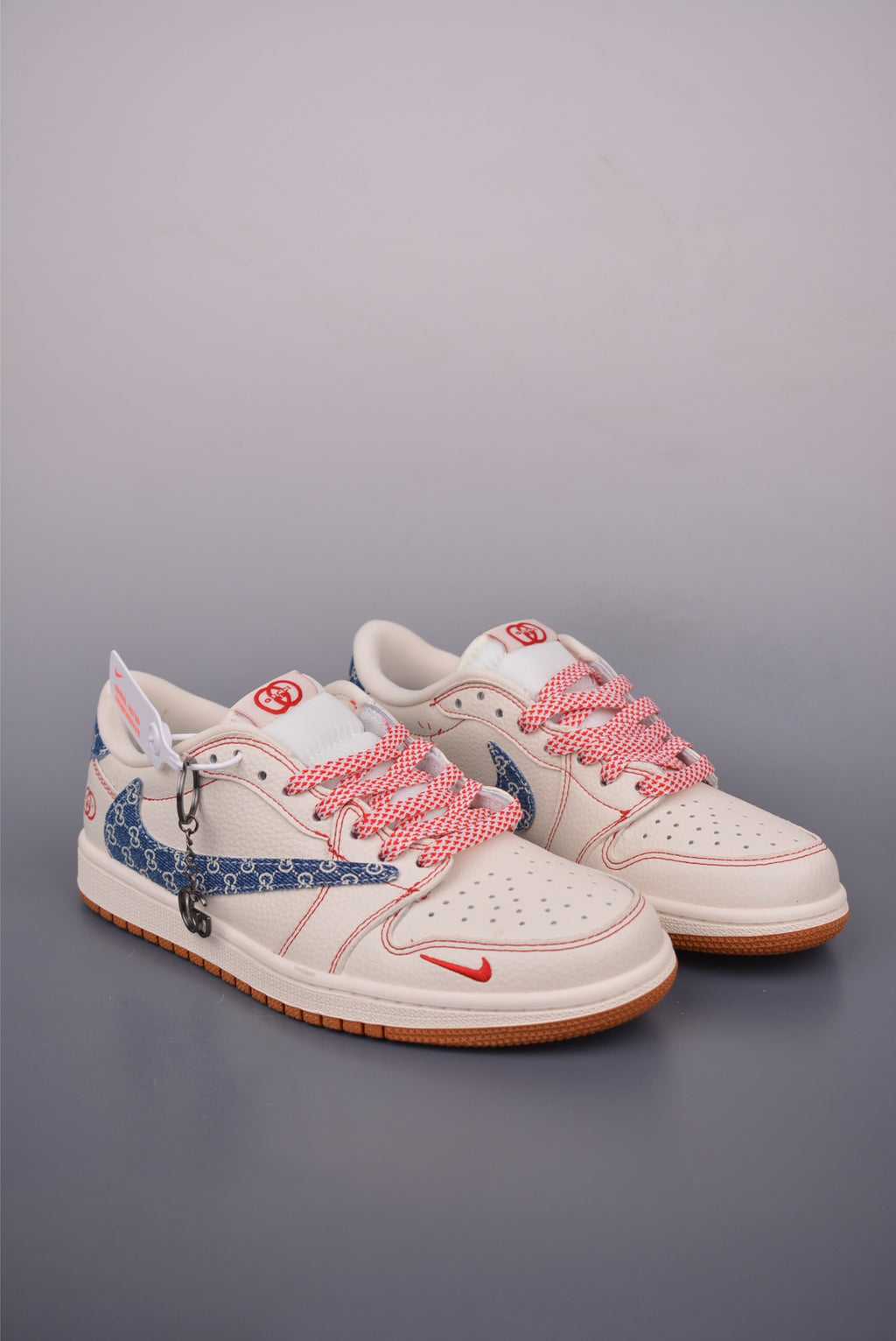 Fragment x Travis Scott x Nike Air Jordan 1 Low - Image 1