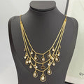 DIOR Pearl Layered Necklace