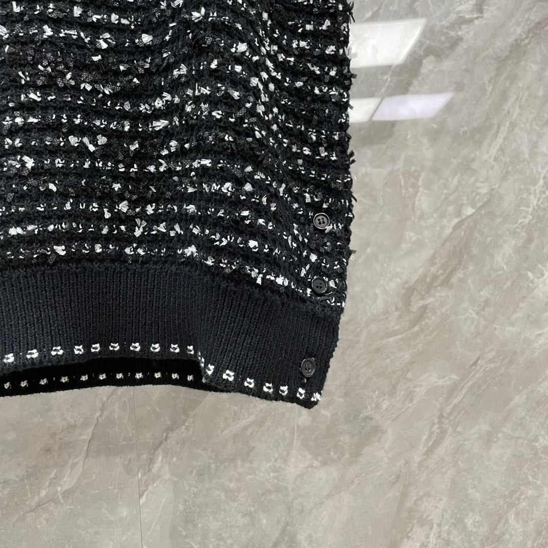 Thom Browne 2025ss Wool polo T-shirt