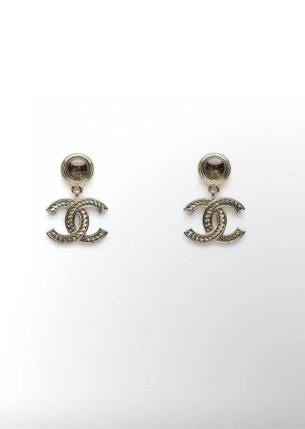 CHANEL Double-C Earrings