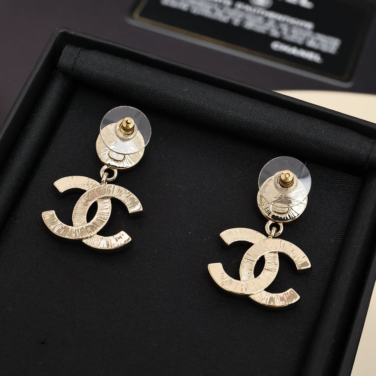 CHANEL Double-C Earrings