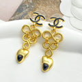 CHANEL Double-C Vintage Pendant Necklace