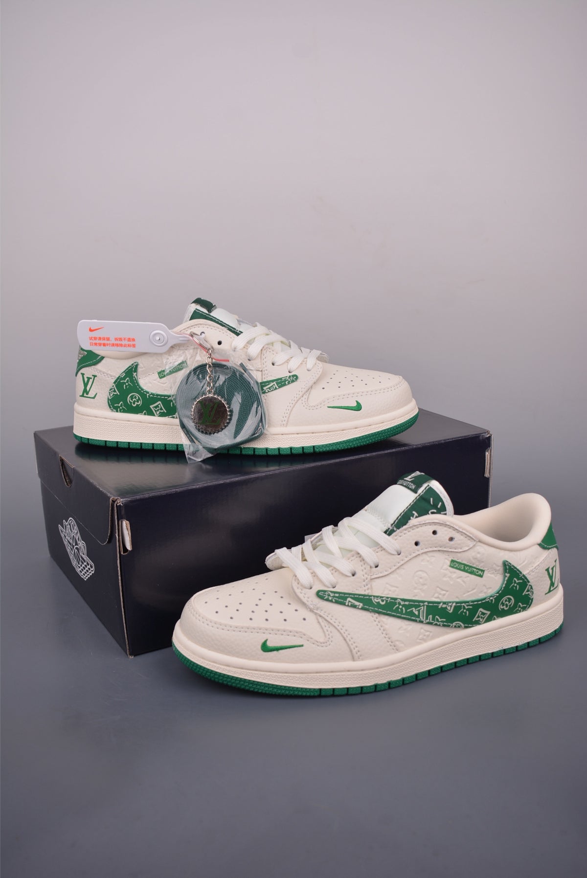 Fragment x Travis Scott x Nike Air Jordan 1 Low - Image 5