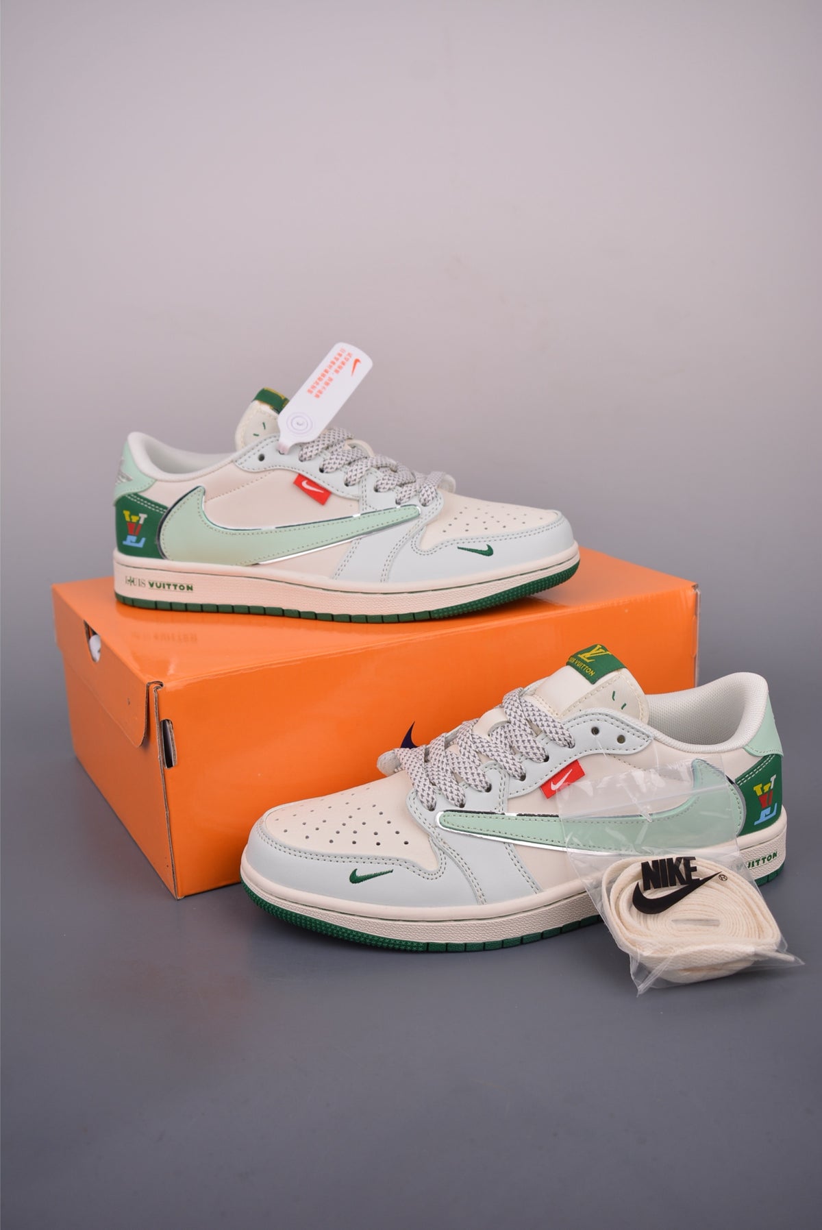Fragment x Travis Scott x Nike Air Jordan 1 Low - Image 5
