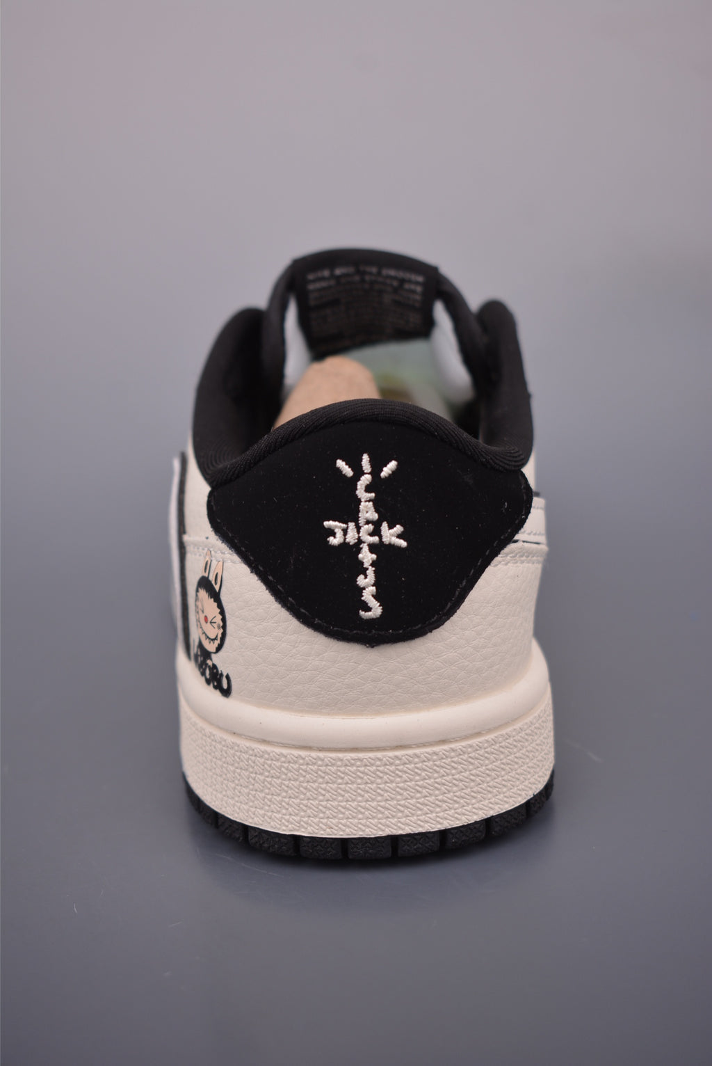 Fragment x Travis Scott x Labubu x Nike Air Jordan 1 Low - Image 4