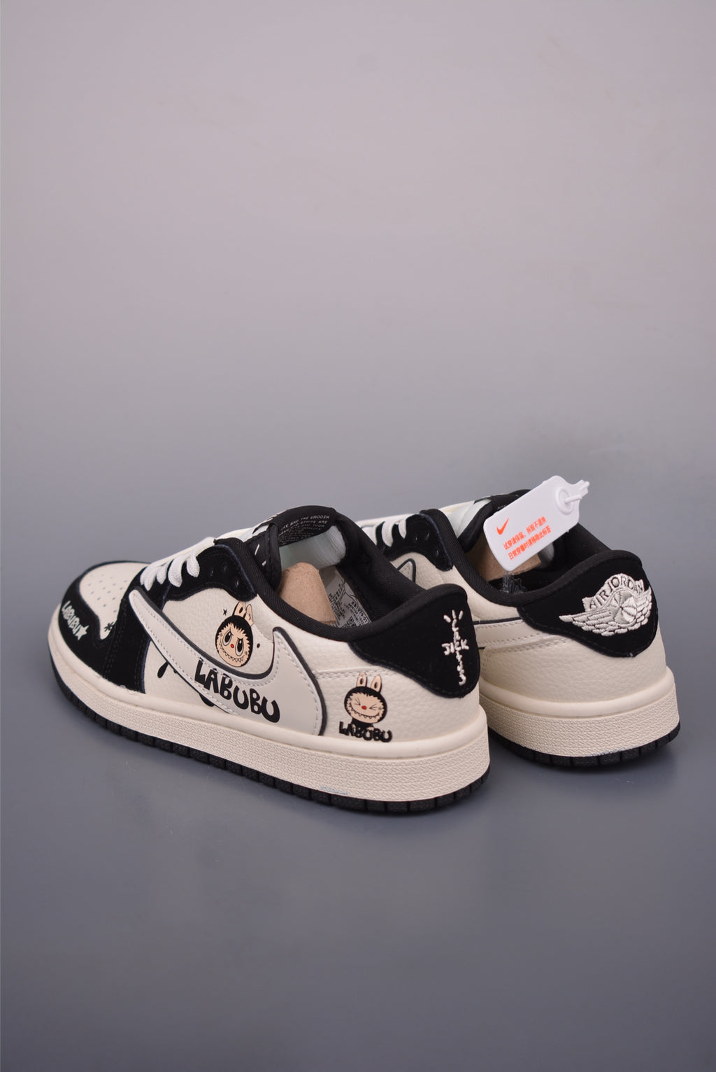 Fragment x Travis Scott x Labubu x Nike Air Jordan 1 Low - Image 2