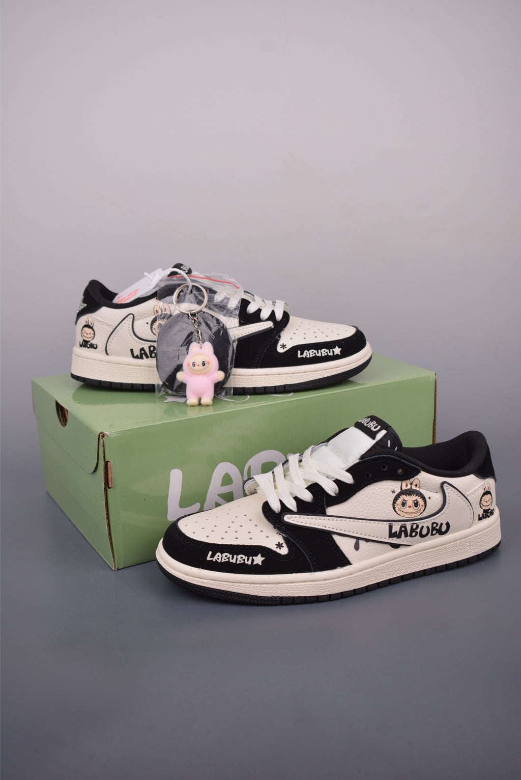 Fragment x Travis Scott x Labubu x Nike Air Jordan 1 Low - Image 5
