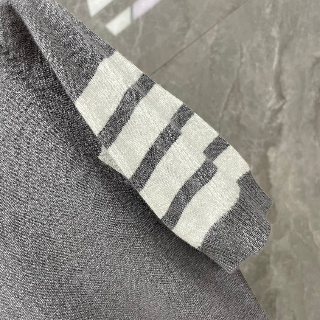 Thom Browne Man Casual POLO T-shirt