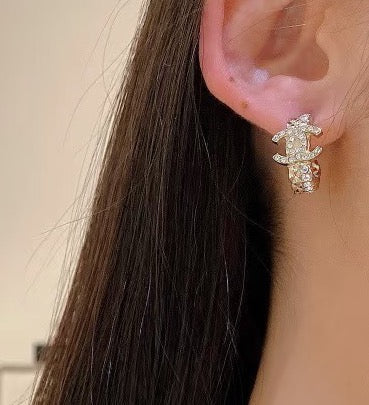 CHANEL Double-C Earrings