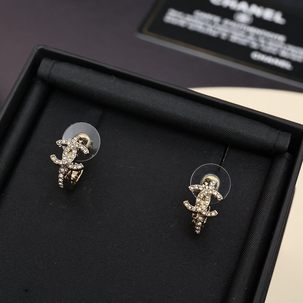 CHANEL Double-C Earrings