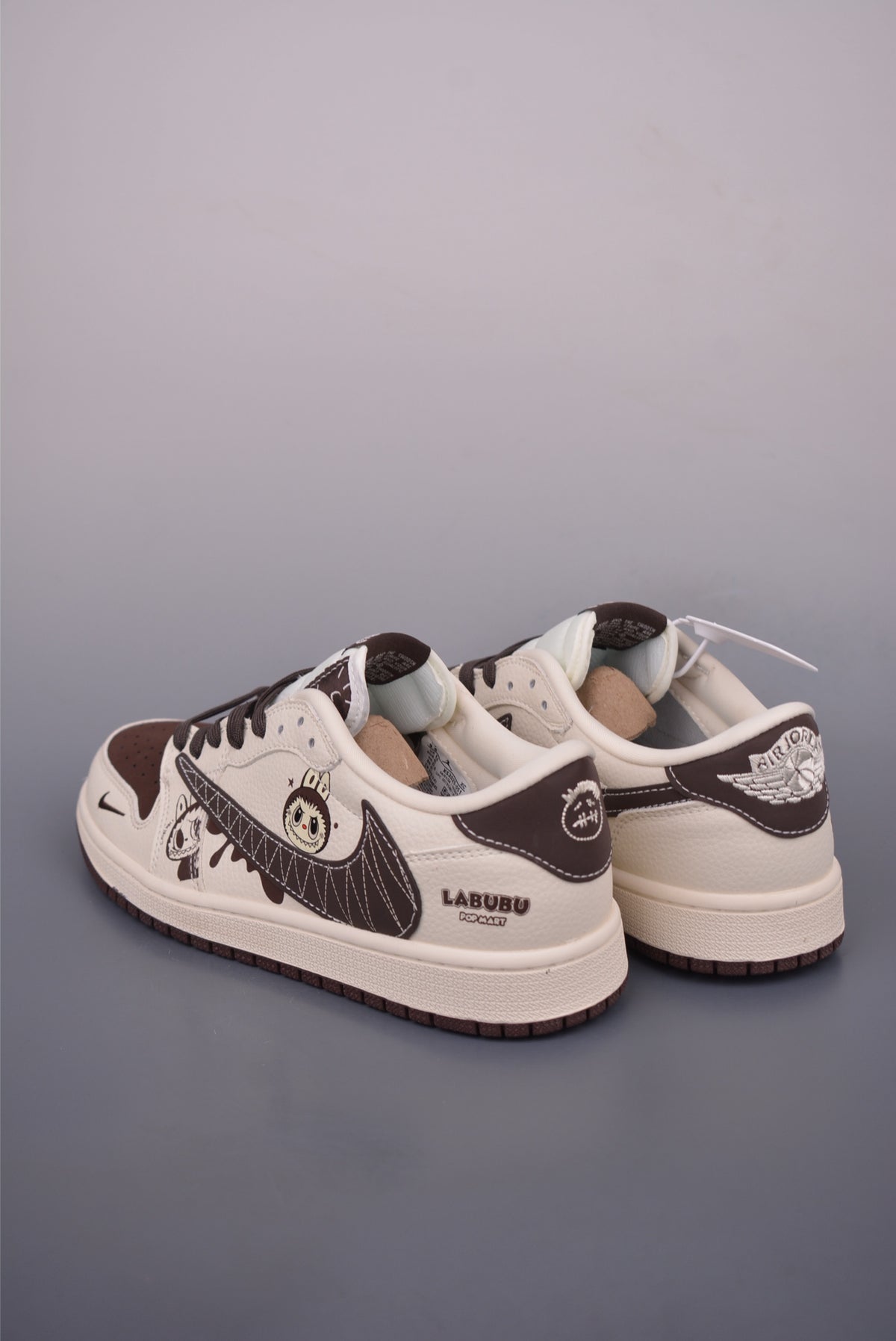 Fragment x Travis Scott x Labubu x Nike Air Jordan 1 Low - Image 2