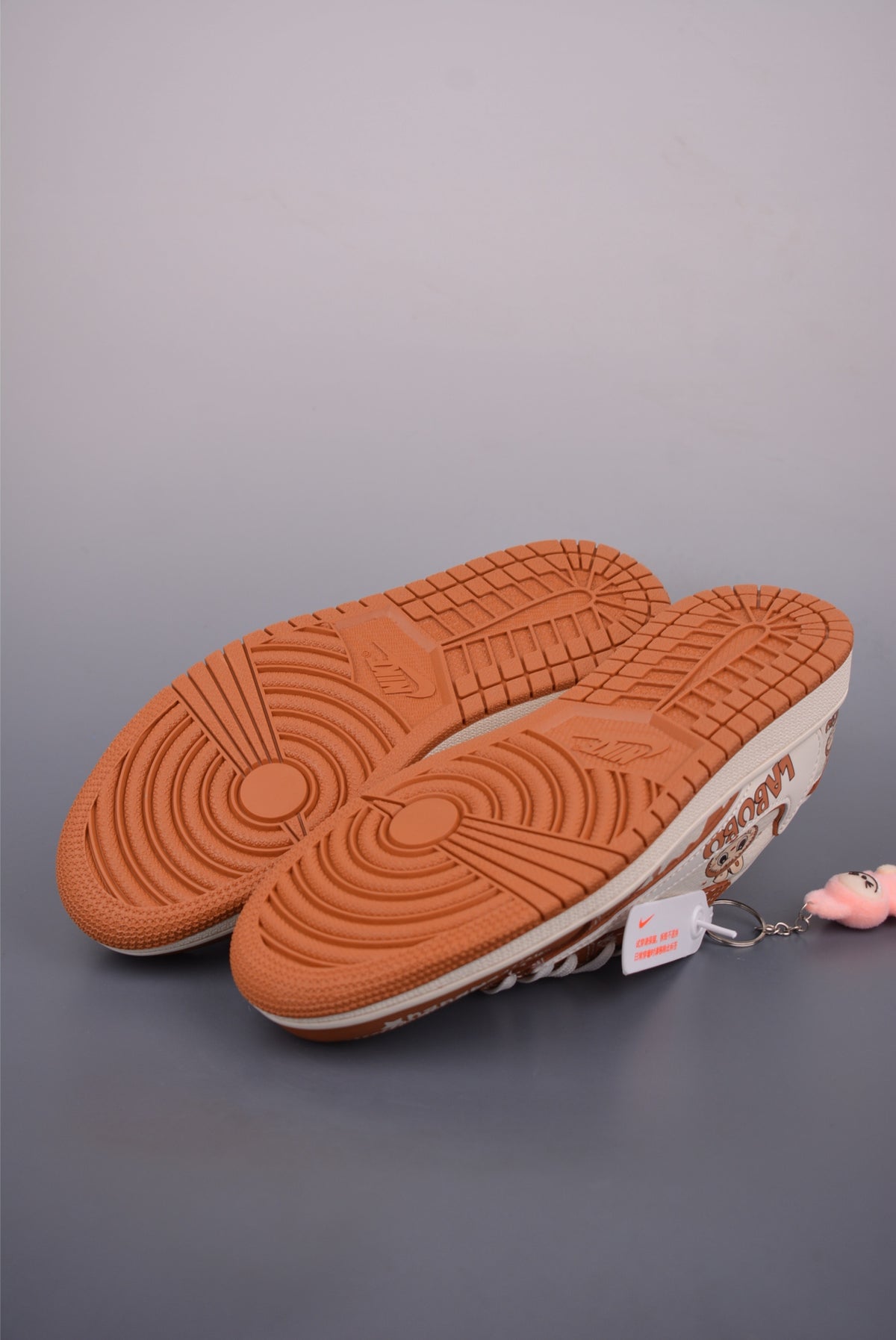 Fragment x Travis Scott x Labubu x Nike Air Jordan 1 Low - Image 3