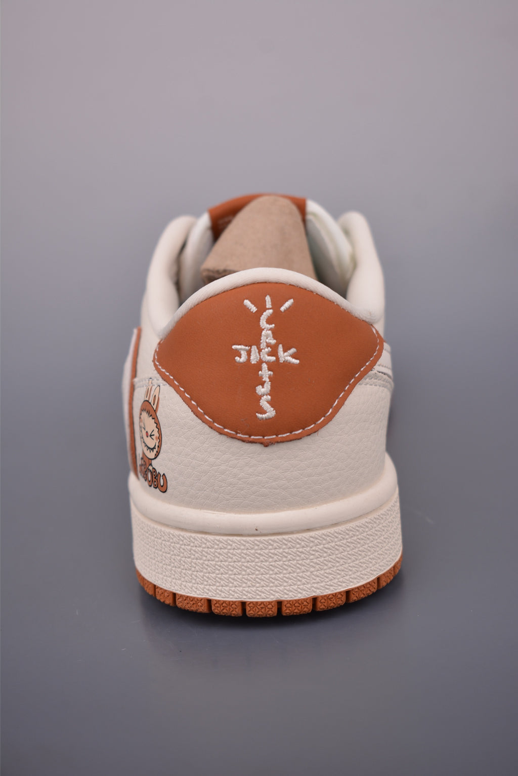 Fragment x Travis Scott x Labubu x Nike Air Jordan 1 Low - Image 4