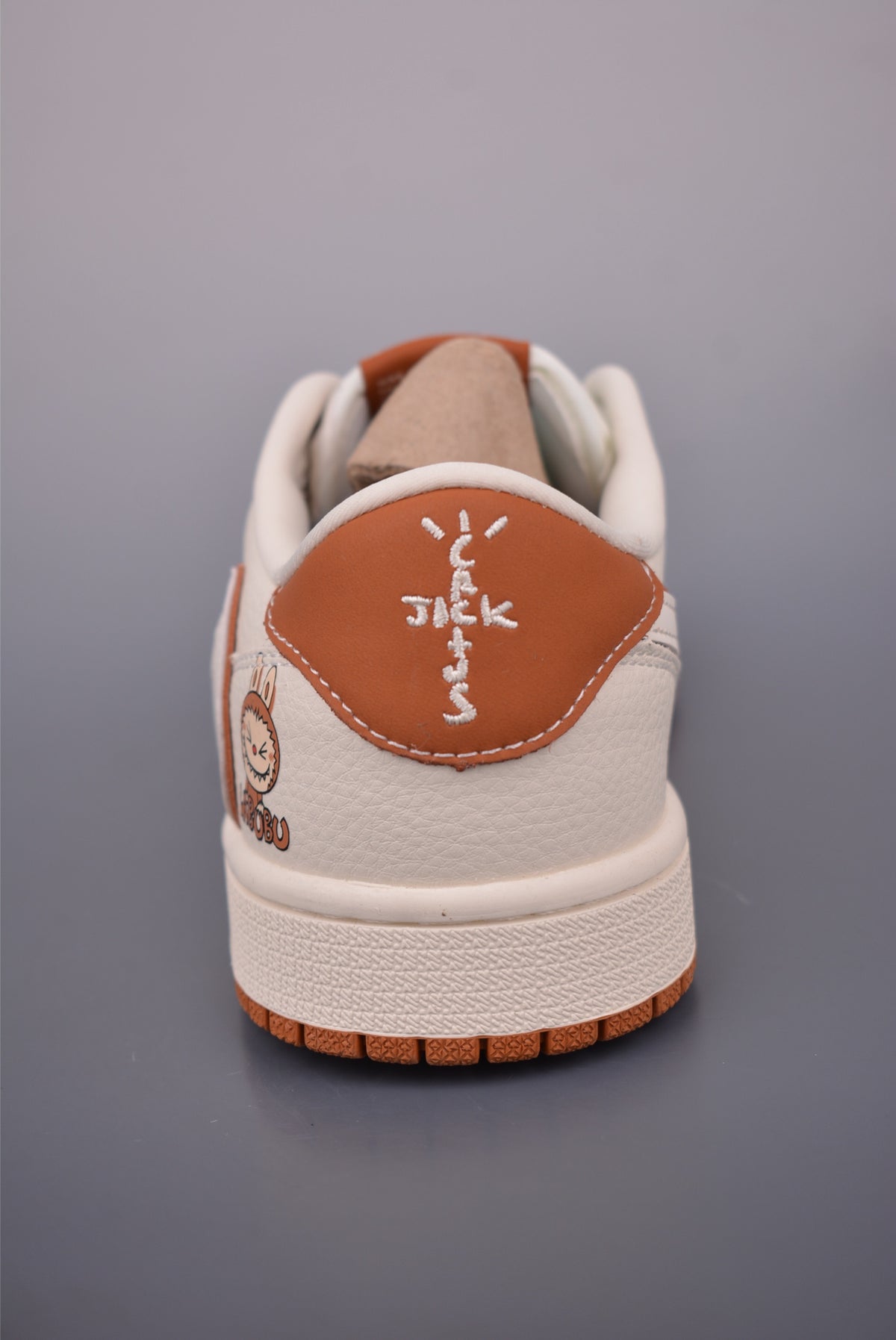 Fragment x Travis Scott x Labubu x Nike Air Jordan 1 Low - Image 4