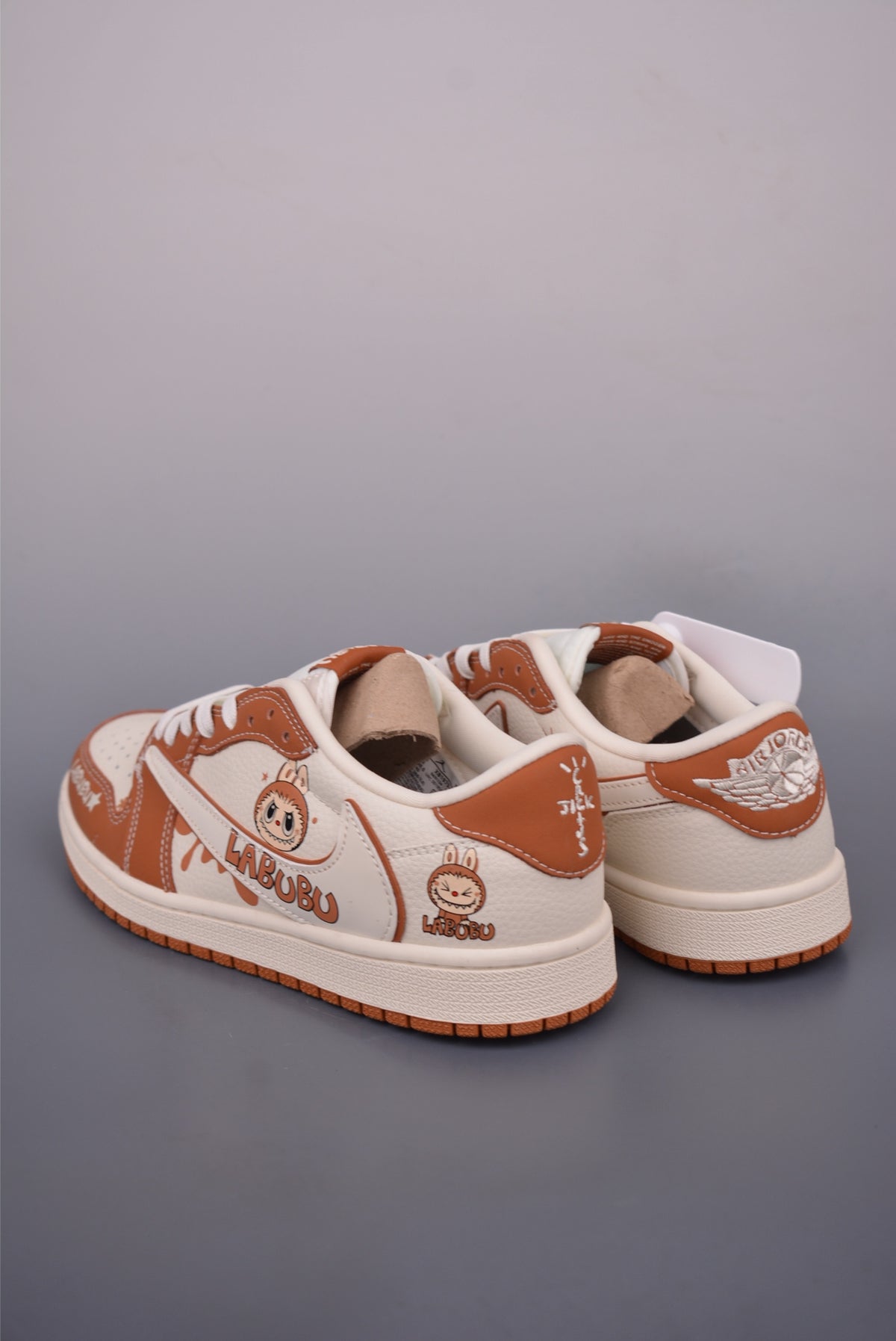 Fragment x Travis Scott x Labubu x Nike Air Jordan 1 Low - Image 2