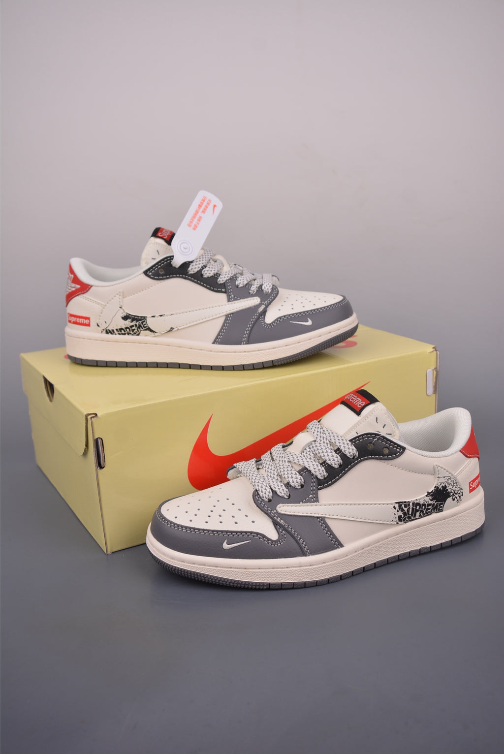 Fragment x Travis Scott x Nike Air Jordan 1 Low - Image 5