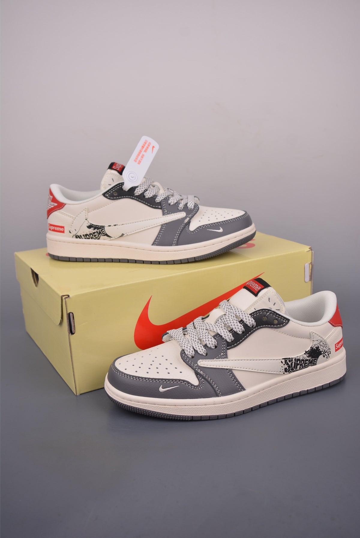 Fragment x Travis Scott x Nike Air Jordan 1 Low - Image 5