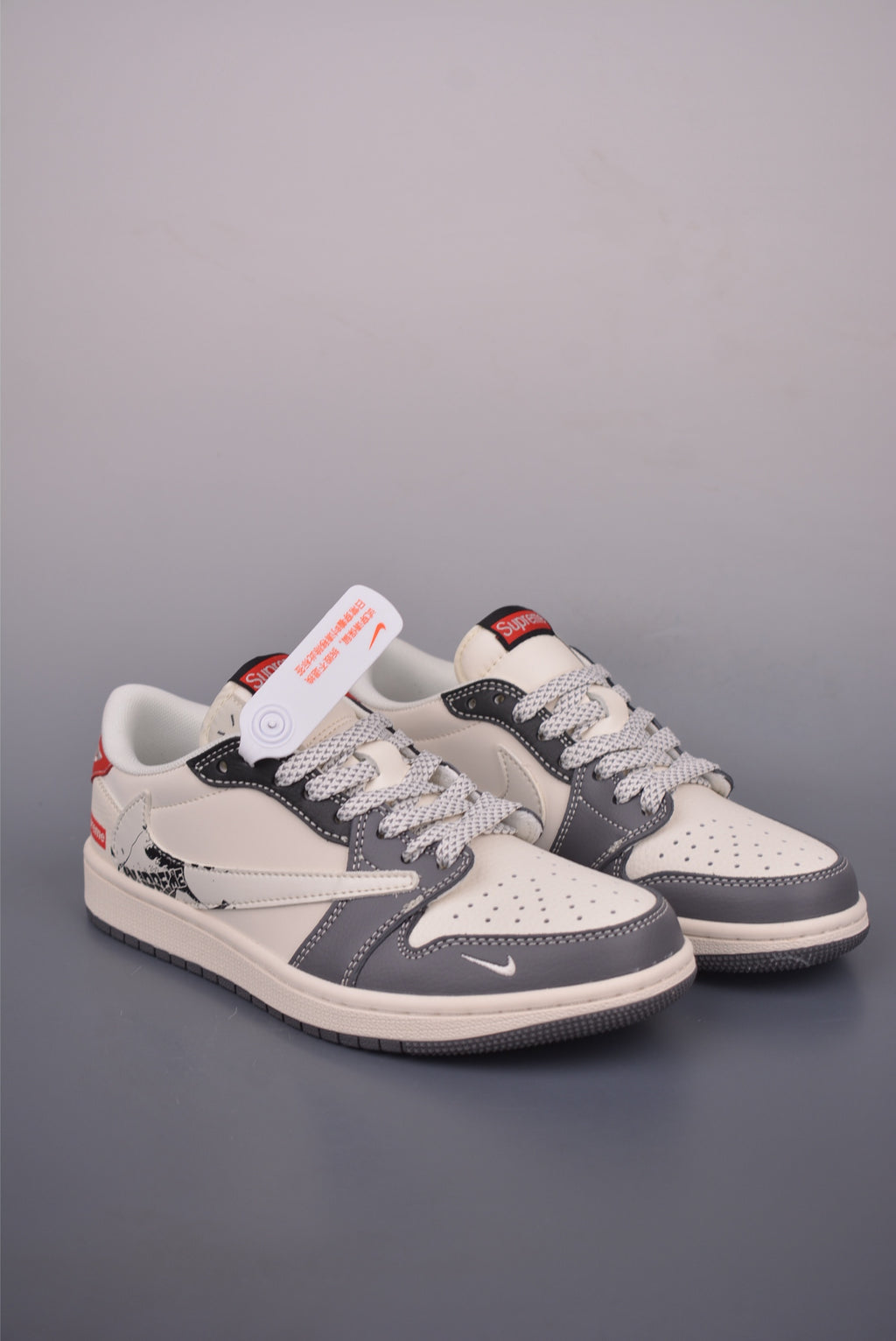 Fragment x Travis Scott x Nike Air Jordan 1 Low - Image 1