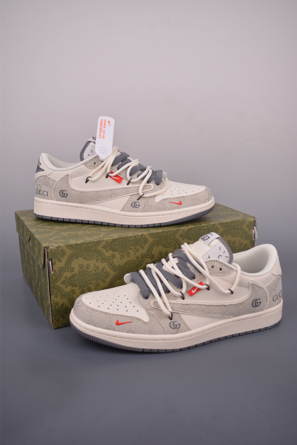 Fragment x Travis Scott x Nike Air Jordan 1 Low - Image 5