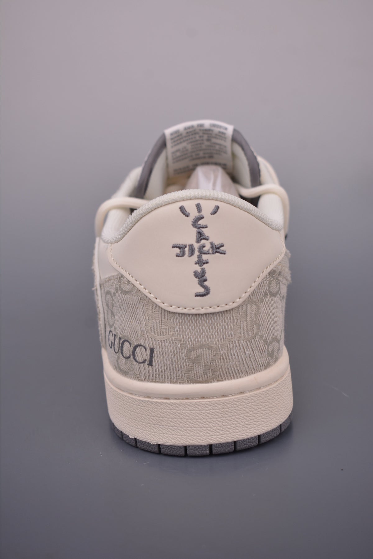 Fragment x Travis Scott x Nike Air Jordan 1 Low - Image 4