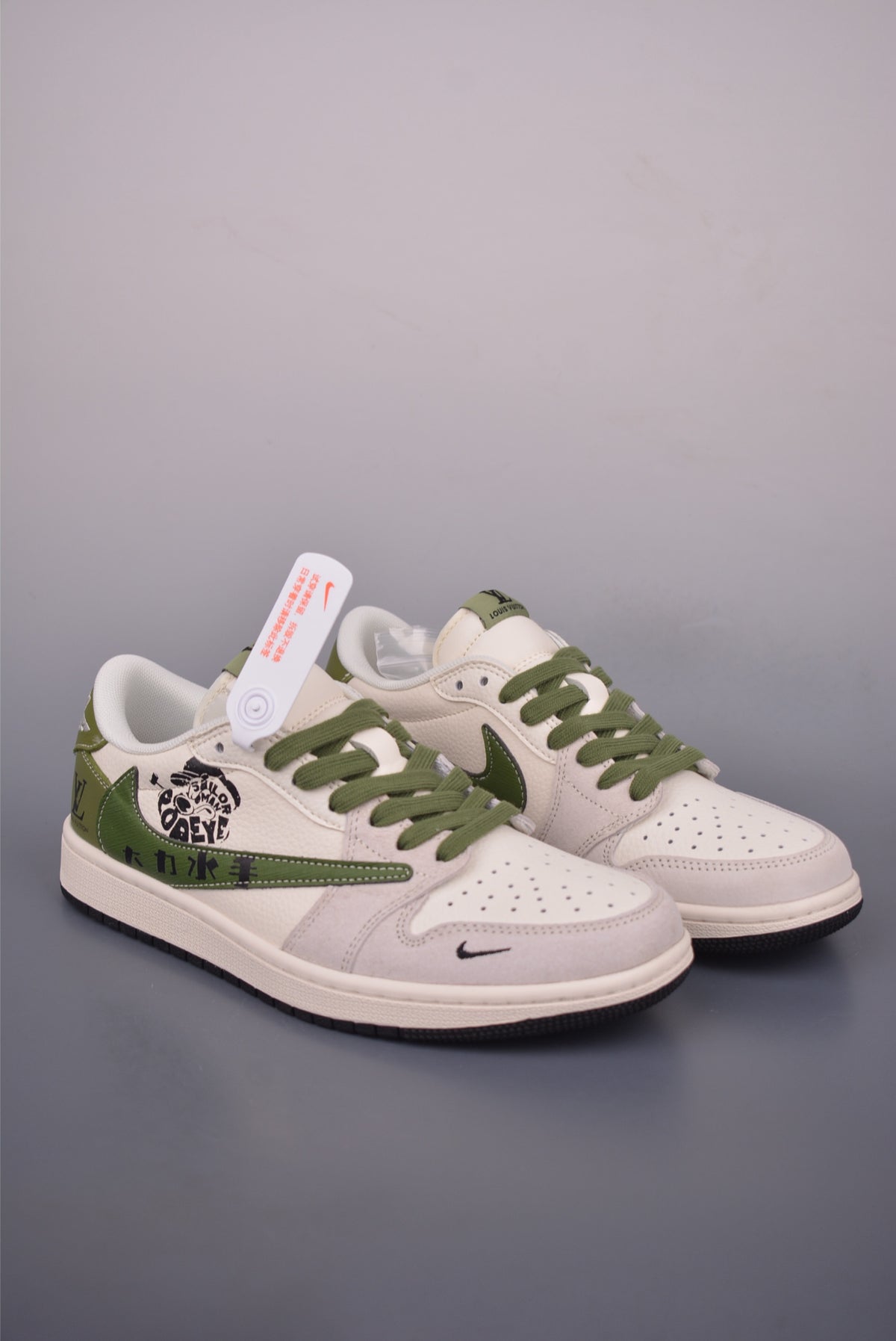 Fragment x Travis Scott x Nike Air Jordan 1 Low - Image 1