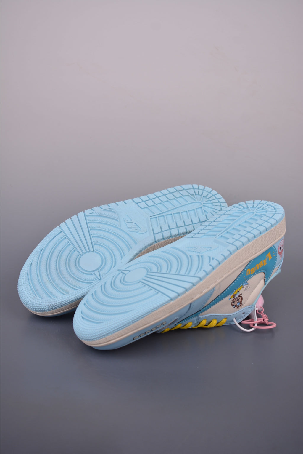Fragment x Travis Scott x Labubu x Nike Air Jordan 1 Low - Image 3