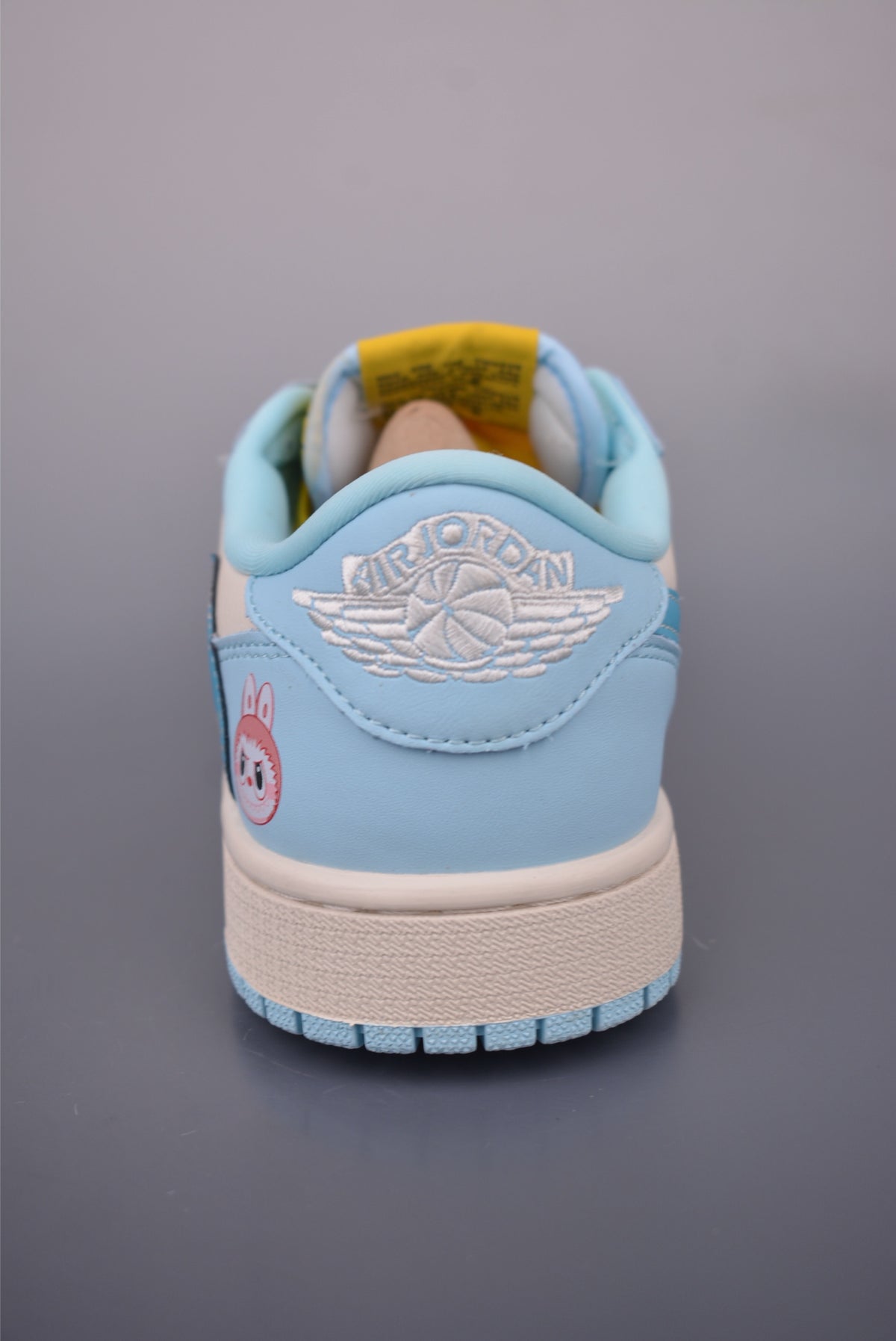 Fragment x Travis Scott x Labubu x Nike Air Jordan 1 Low - Image 4