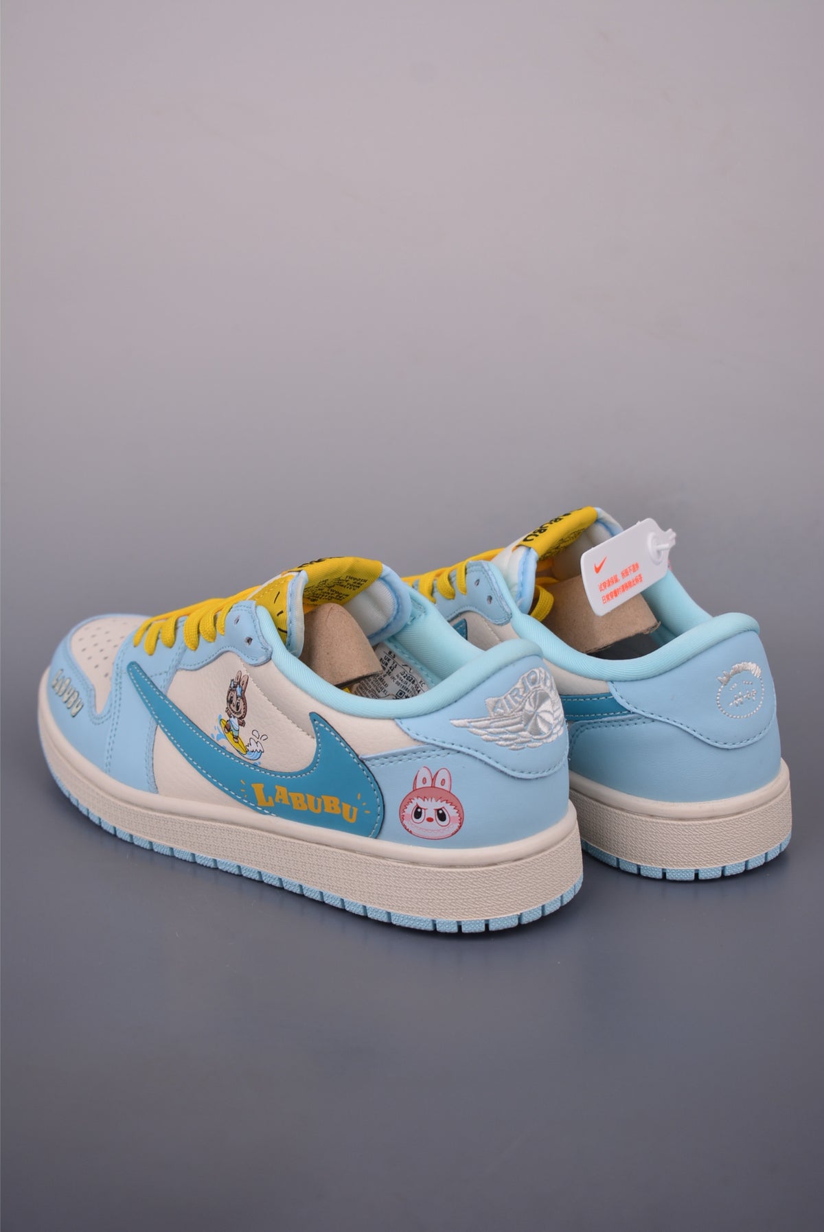Fragment x Travis Scott x Labubu x Nike Air Jordan 1 Low - Image 2