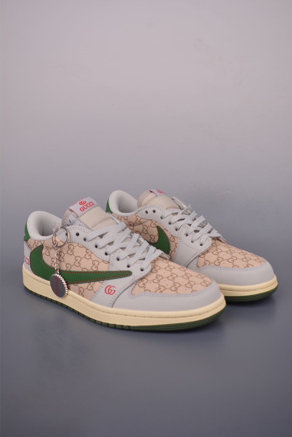 Fragment x Travis Scott x Nike Air Jordan 1 Low - Image 1