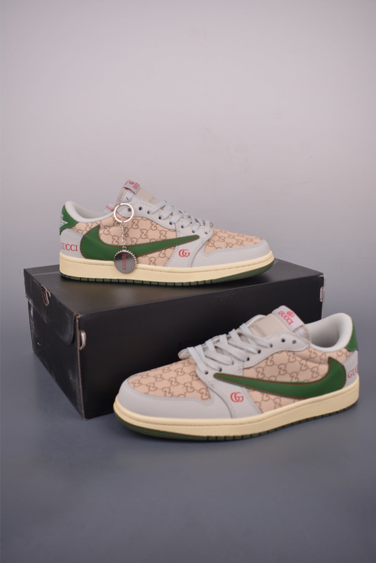 Fragment x Travis Scott x Nike Air Jordan 1 Low - Image 5