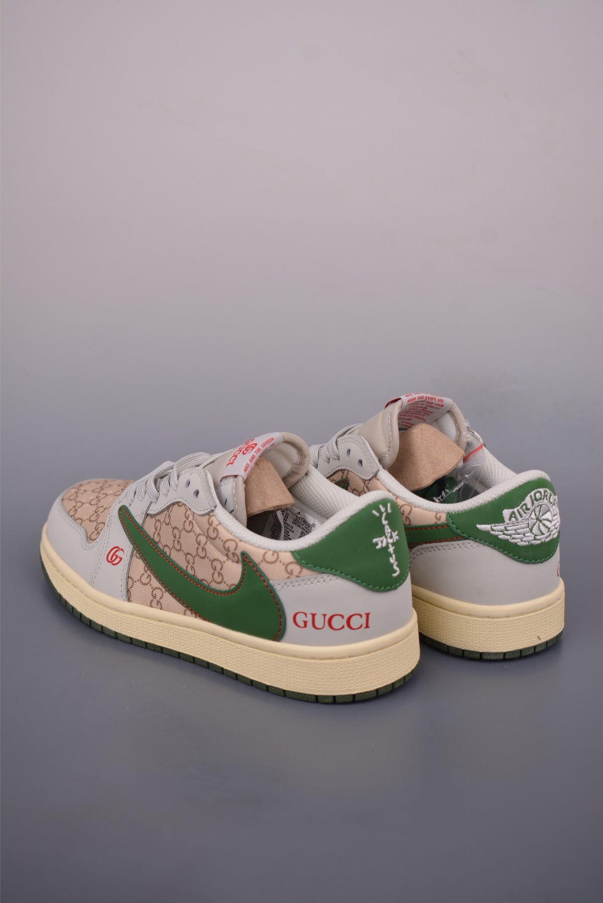 Fragment x Travis Scott x Nike Air Jordan 1 Low - Image 2