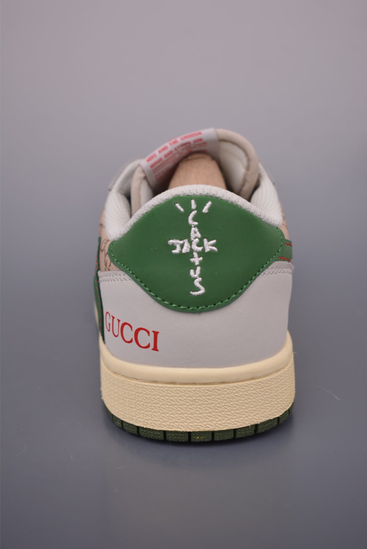 Fragment x Travis Scott x Nike Air Jordan 1 Low - Image 4