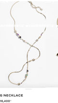 CHANEL Crystal Double-C Long Necklace